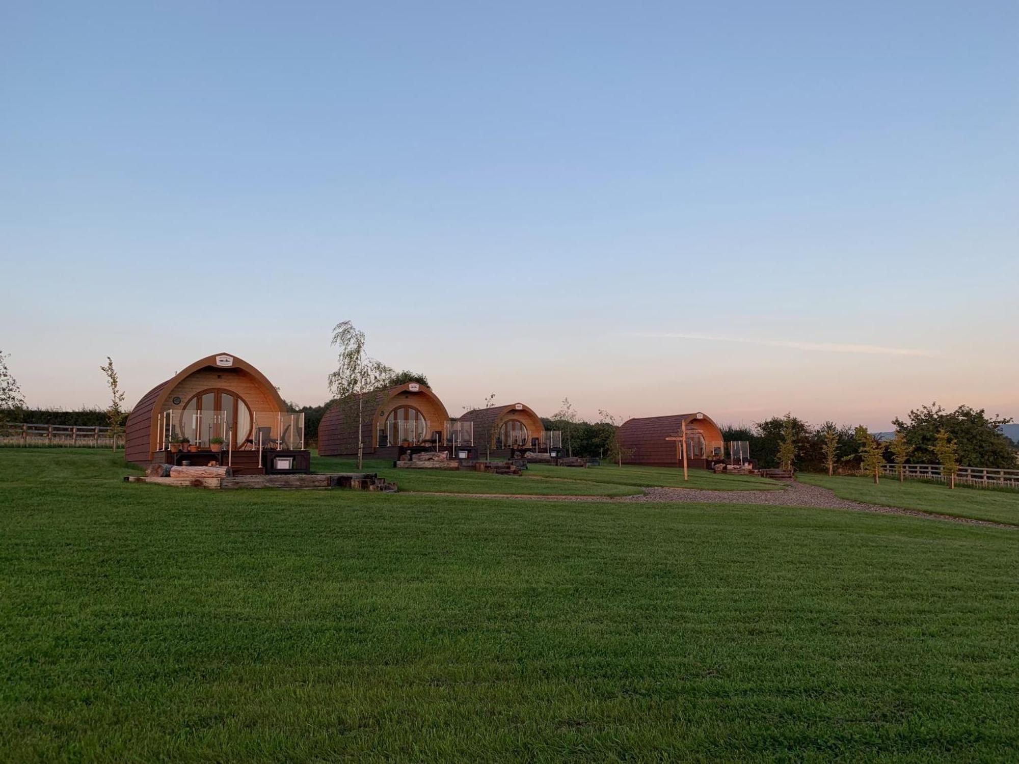 Mingle Dale- Bugthorpe Grange Glamping Villa Stamford Bridge Exterior photo