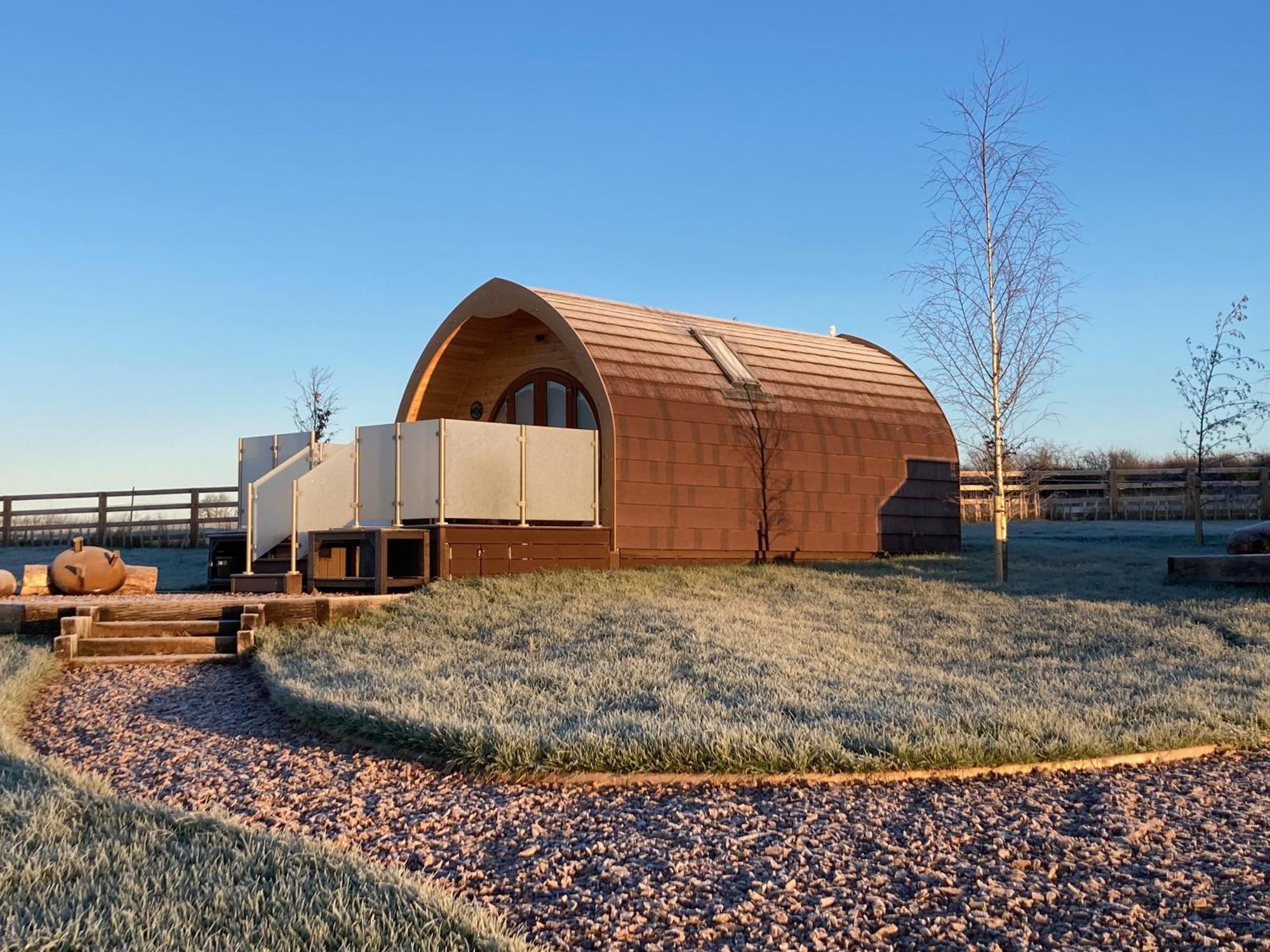 Mingle Dale- Bugthorpe Grange Glamping Villa Stamford Bridge Exterior photo