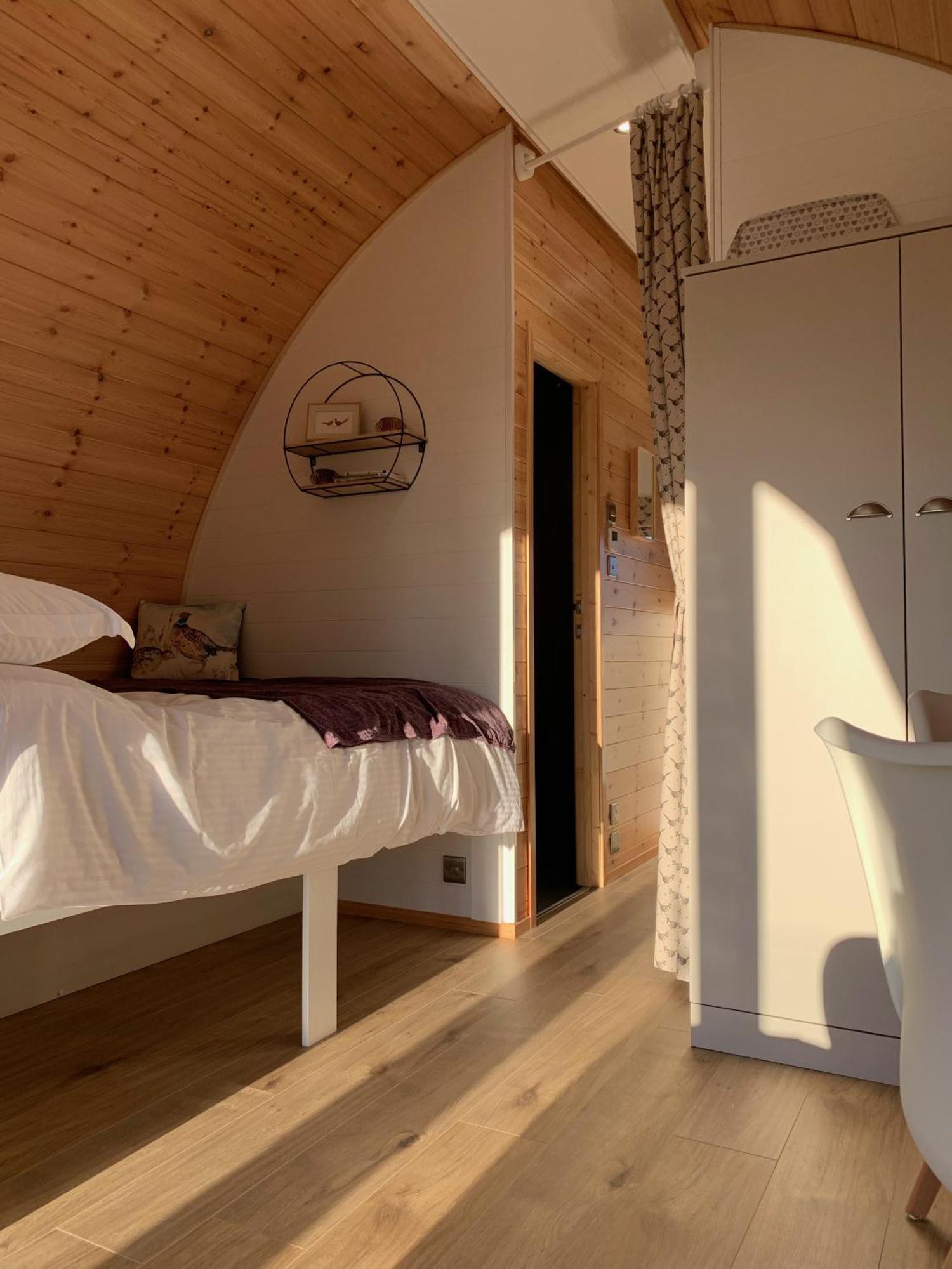 Mingle Dale- Bugthorpe Grange Glamping Villa Stamford Bridge Exterior photo